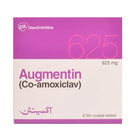 Augmentin 625mg Tablets 12's | Amoxicillin 500mg + Clavulanic Acid 125mg