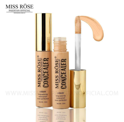 Miss Rose - New Perfect Cover 24h Hydrating Concealer 15ml-beige-04