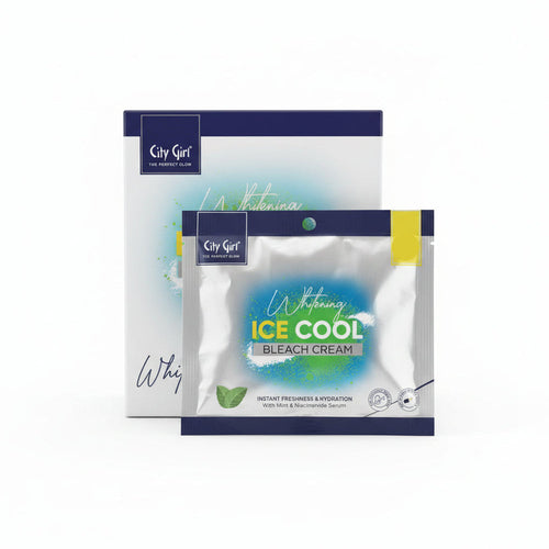 City Girl - Whitening Ice Cool Bleach Cream