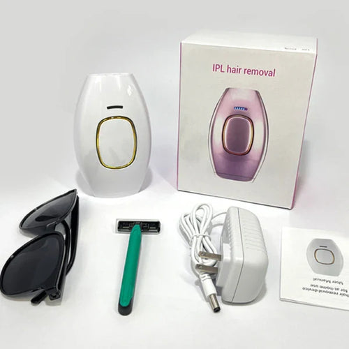 Home.co - Mini Ipl Hair Removal Instrument (charger/battery Operated)