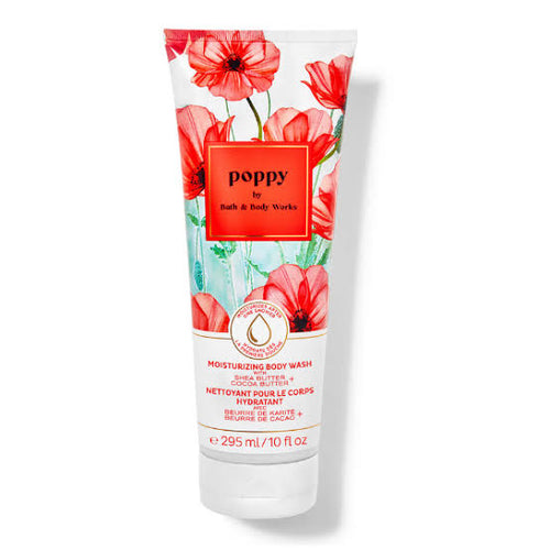 Bath & Body - Works Poppy Moisturizing Body Wash 296ml