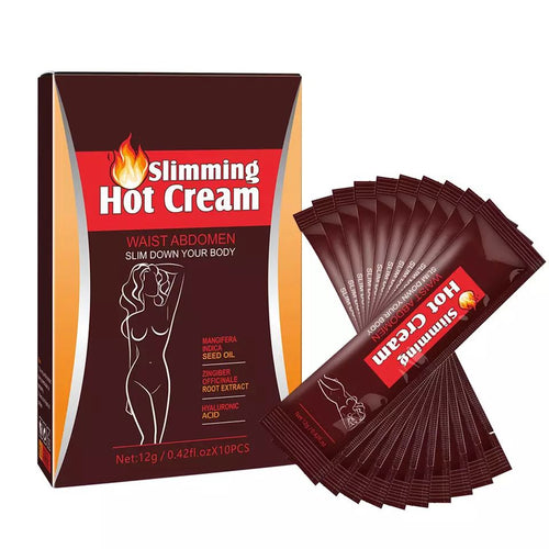 Guanjing 10pcs Hot Cream Slimming Fat Burn Weight Loss Product Body Waist Slimming Cream Gj6011