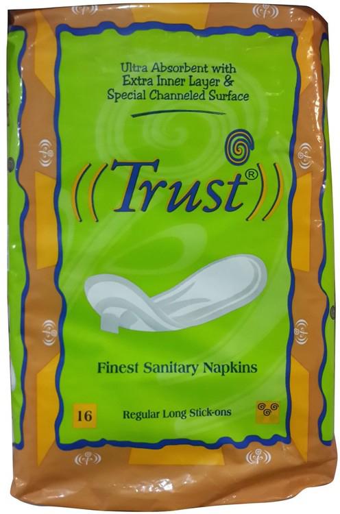 Trust Sanitary Pads Yellow
