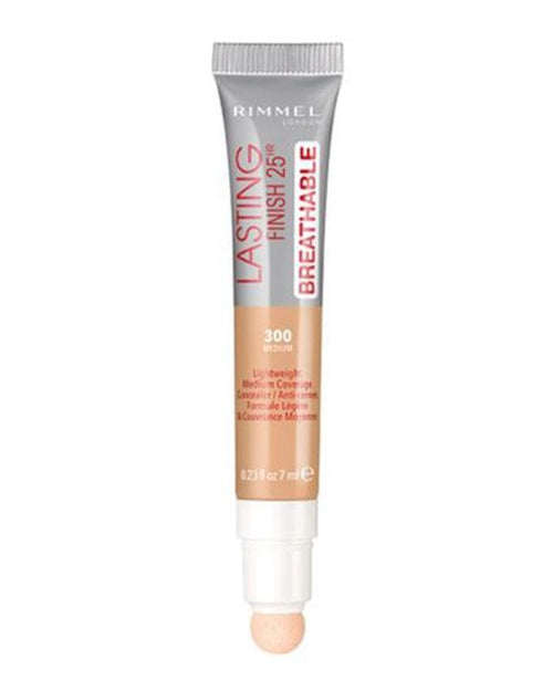 Rimmel London - Lasting Finish Breathable Concealer, Shade 300, Medium