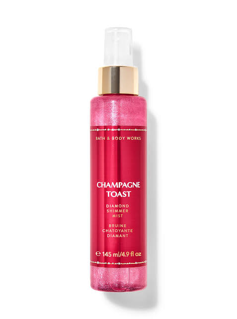 Bath & Body - Works Champagne Toast Shimmer Mist 236ml
