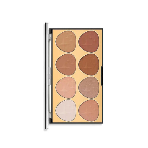 Miss Rose - Missrose Fashion Contouring Powder Wide Application Brighten Exquisite Face Makeup Setting 19.2g 7003-049n