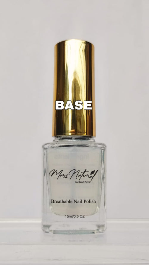 Ecomdyno - Base - Breathable Nail Polish