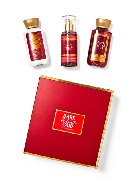 Bath & Body Works Dark Velvet Oud Gift Box Set