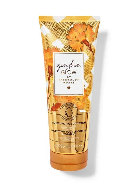 Bath & Body Works Gingham Glow Moisturizing Body Wash 296ml