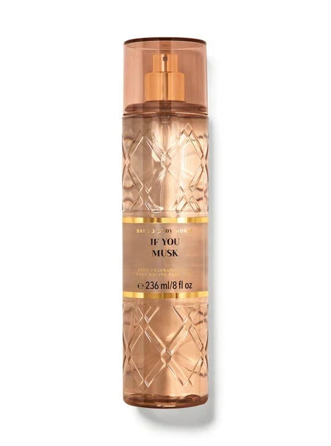 Bath & Body - Works If You Musk Mist 236ml
