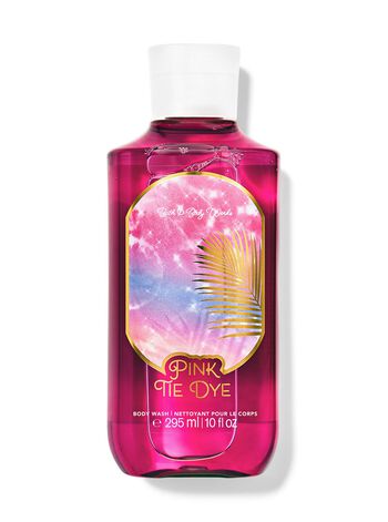 Bath & Body Works Pink Tie Dye Shower Gel 295ml