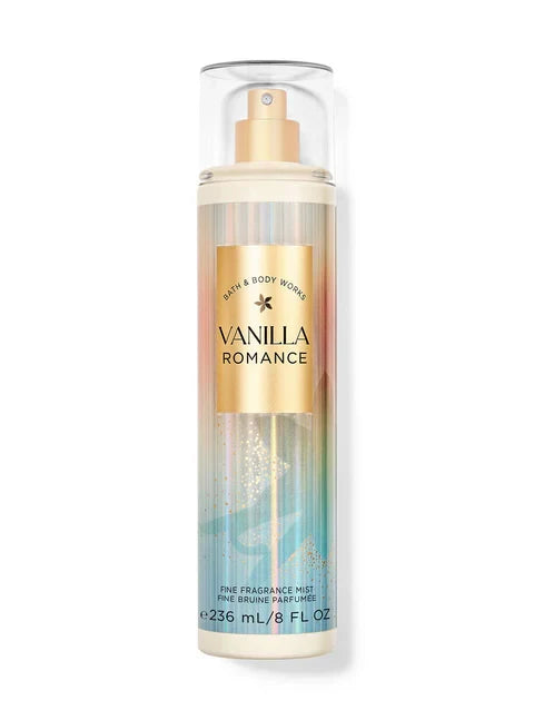 Bath & Body - Works Vanilla Romance Mist 236ml