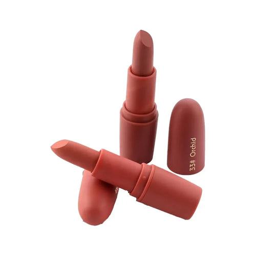 Miss Rose - - Orchid 33 Waterproof Durable Fine Texture Lipstick