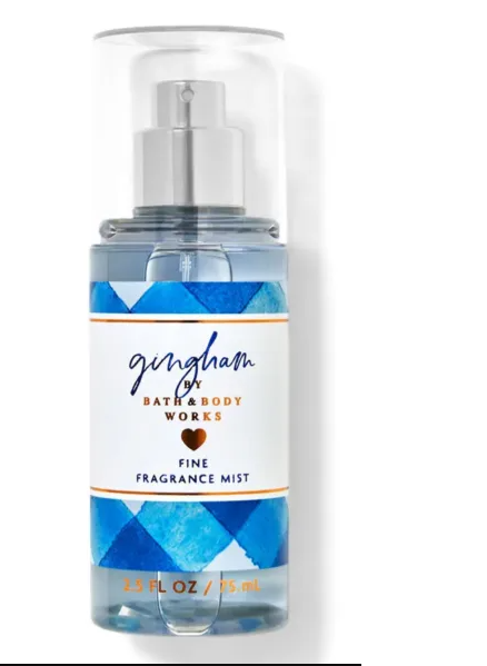 Bath & Body Works - Gingham Travel Size Mist 75ml