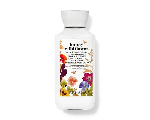 Bath & Body - Works Honey Wildflower Body Lotion 236ml