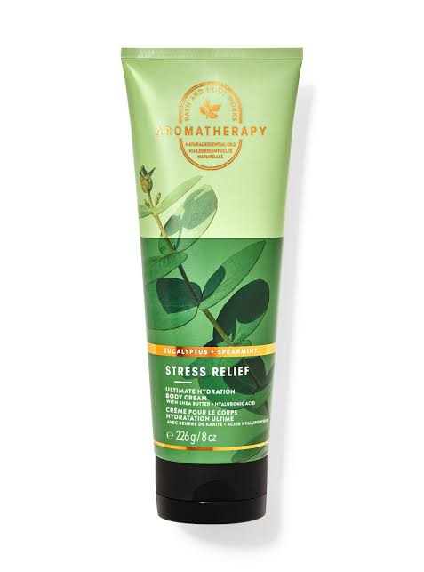 Bath & Body - Works Eucalyptus Spearmint Body Cream 226gms