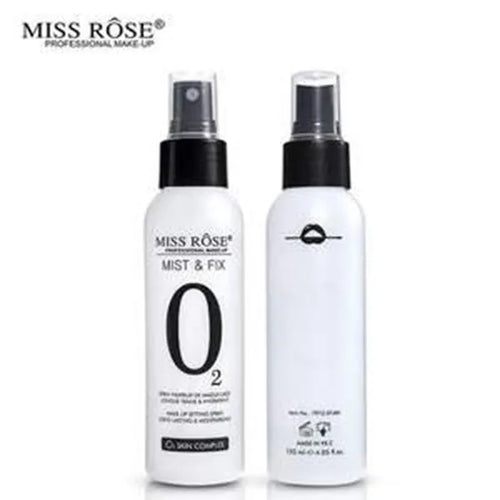 Miss Rose Mist & Fix Makeup Setting Spray Long Lasting & Moisturising 125ml