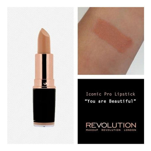 Makeup Revolution Iconic Pro Lipstick You Are Beautiful