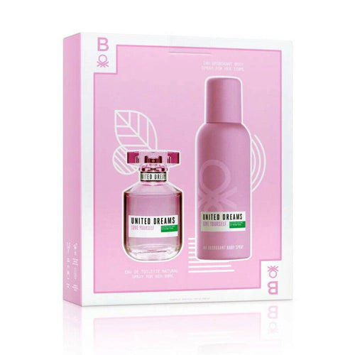 Benetton - Love Yourself(edt-80+deo-150)