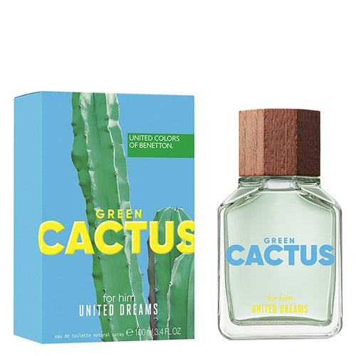 Benetton - Masc Cactus Le Edt 100ml