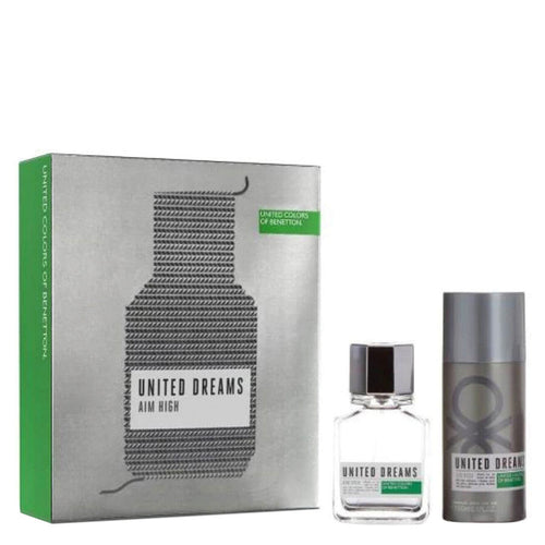 Benetton - Aim High (edt-100+deo-150)