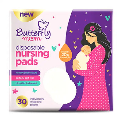 Butterfly Disposable Nursing Pads 30Pcs