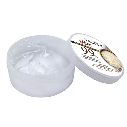 Sadoer Rice 99% With Multi Effect Nourishing Soft Skin & Soothing Moisture Gel 300ml