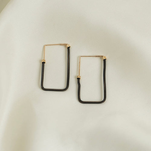 Shein- Rectangle Hoops