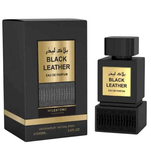 Milestone - Black Leather Edp 100ml