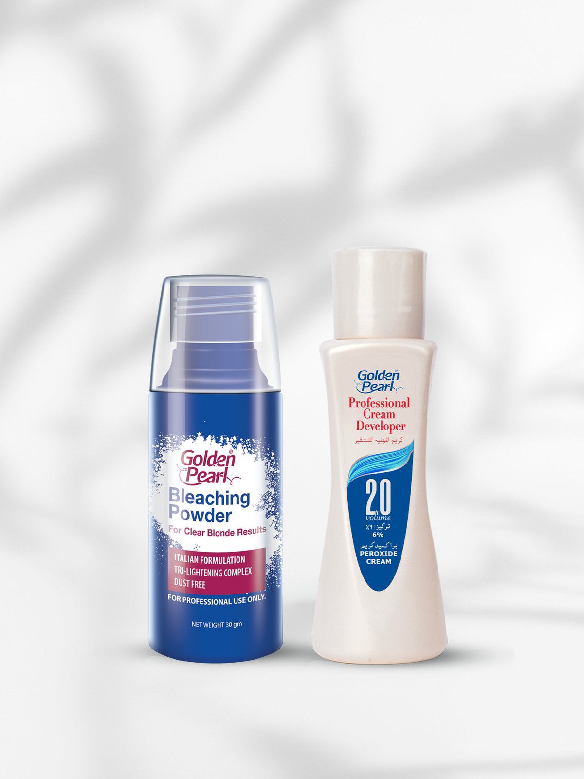 Bleaching Essentials Bundle - Bleach Powder & Cream Developer