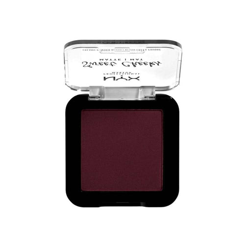 Nyx Professional Makeup- Sweet Cheeks Creamy Powder Matte Blush Boom & Bloom