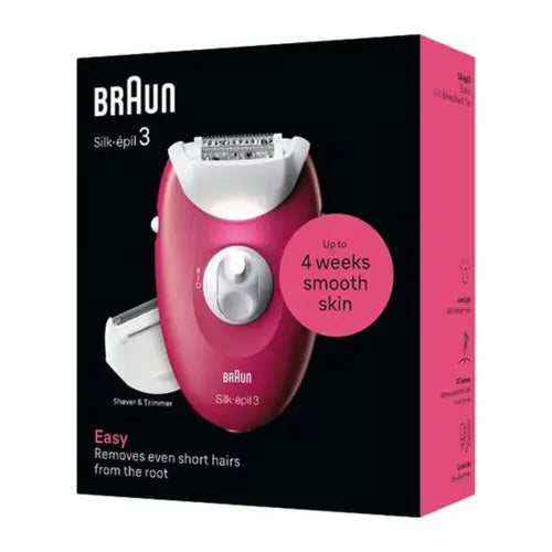 Braun Silk-epil 3 Se3032 Epilator