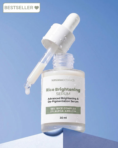 Nirvana Botanics - Rice Brightening Serum, 30 Ml