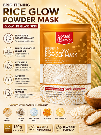 Brightening Rice Glow Powder Mask