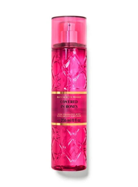 Bath & Body - Works Covered In Roses Mist 236ml