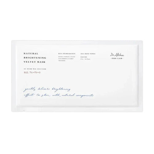 Dr Althea - Natural Brightening Velvet Mask 27 G