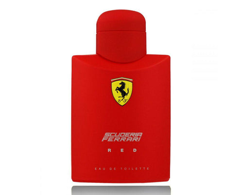 Ferrari- Scuderia Ferrari Red For Men, Edt 125ml