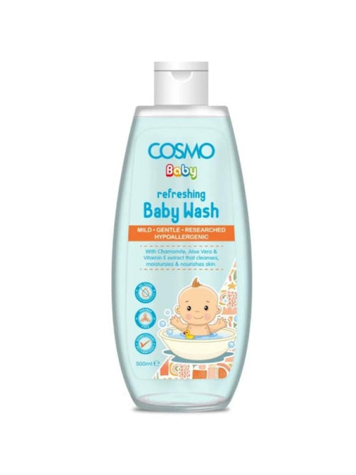 Cosmo - Baby Wash 500ml (new Design)