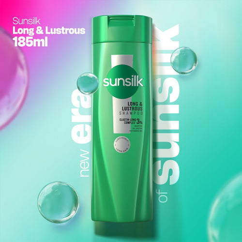 SUNSILK SHAMPOO LONG & HEALTHY GROWTH 185 ML