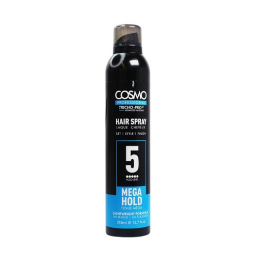 Cosmo - Professional Hair Spray 5 Hold Level Mega Hold 375ml