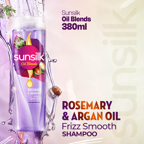 Sunsilk - Rosemary & Argan Oil Shampoo 380ml