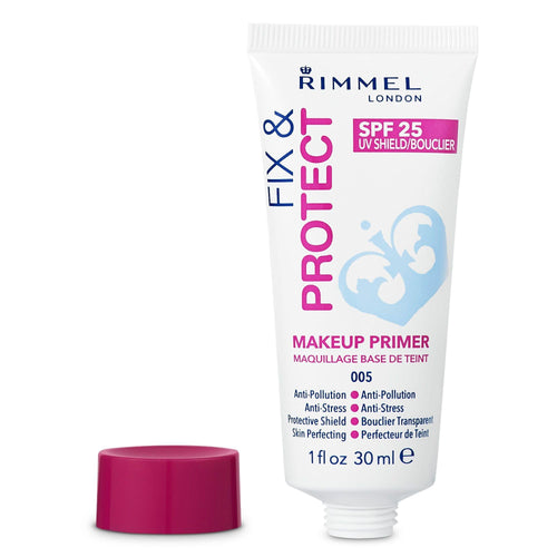 Rimmel London - Fix & Protect Makeup Primer, 30 Ml