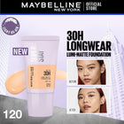 Maybelline New York Super Stay Lumi Matte Liquid Foundation SPF 16 – Shade 120