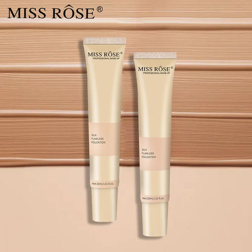 Miss Rose - Silk Flawless Foundation 30Ml - Beige 4