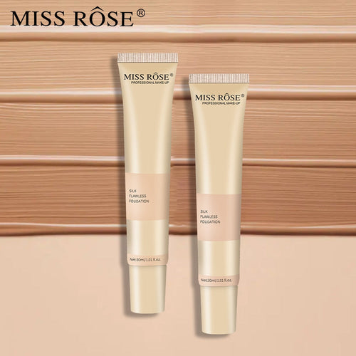 Miss Rose - Silk Flawless Foundation 30ml - Beige 4