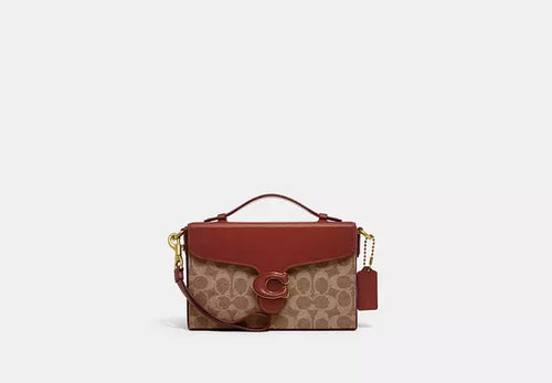 Coach - Tabby Box Bag In Signature Canvas