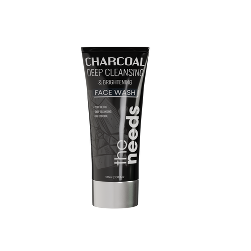The Needs - Charcoal Face Wash, 100 Ml
