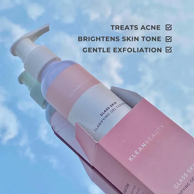 KLEAN BEAUTY CLARIFYING GEL CLEANSER 50 ML