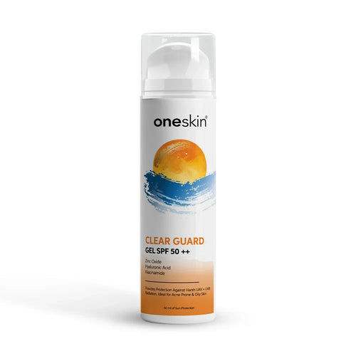 Oneskin - Clear Guard - Gel Spf 50++
