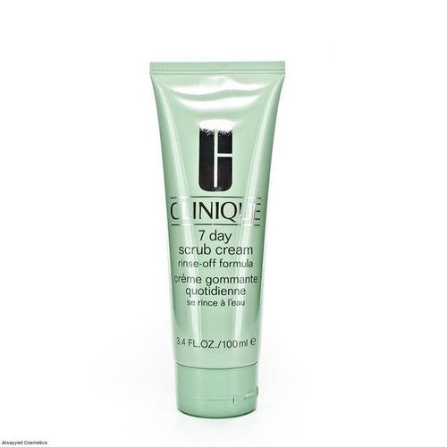 Clinique - 7 Day Scrub Cream Rinse-off Formula 30ml With Out Box
